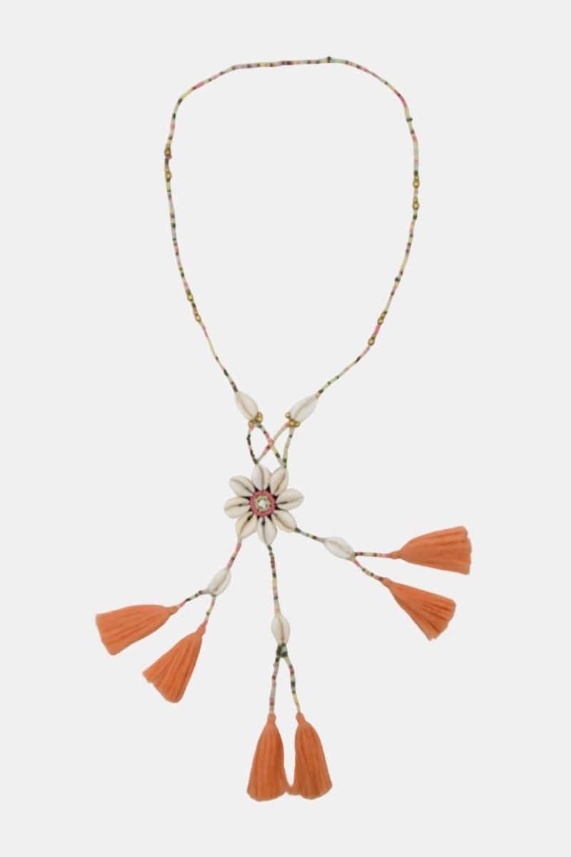 collier long fantaisie boheme LENA - Miss June