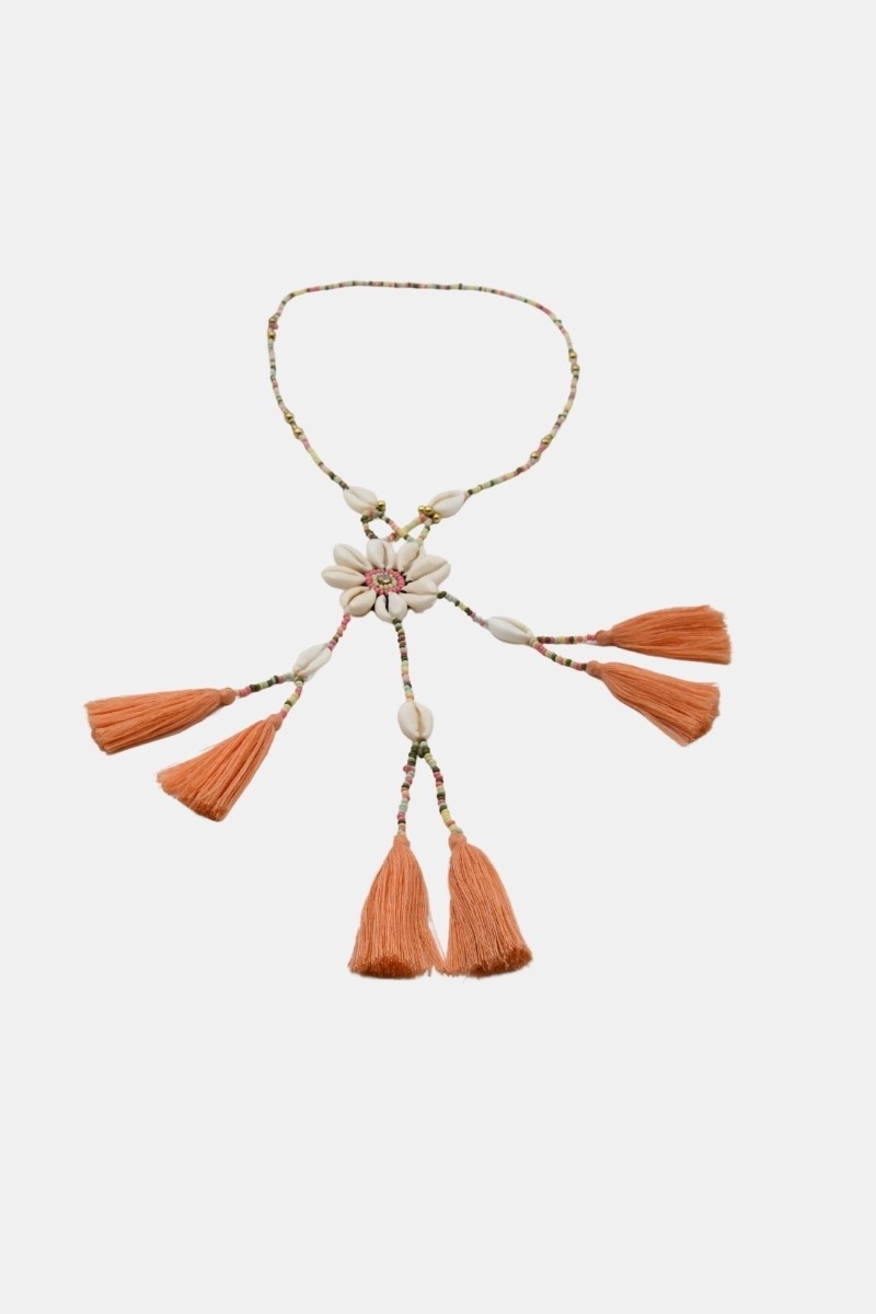 collier long fantaisie boheme LENA - Miss June