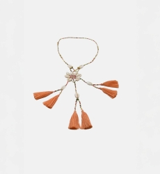 collier long fantaisie boheme LENA - Miss June