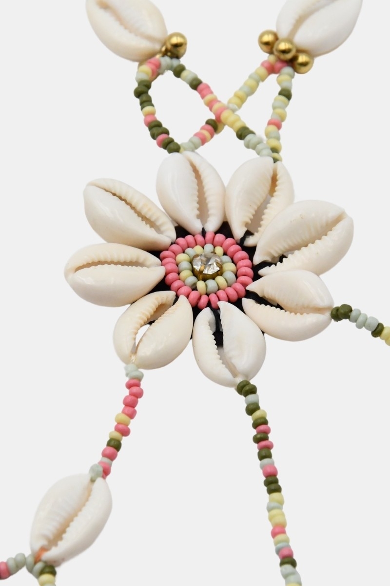 collier long fantaisie boheme LENA - Miss June