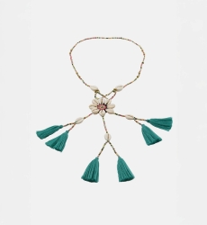 Collar largo bohemio de fantasía LENA - Miss June