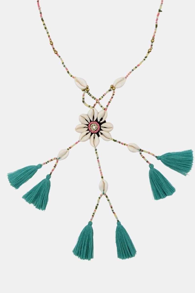 collier long fantaisie boheme LENA - Miss June