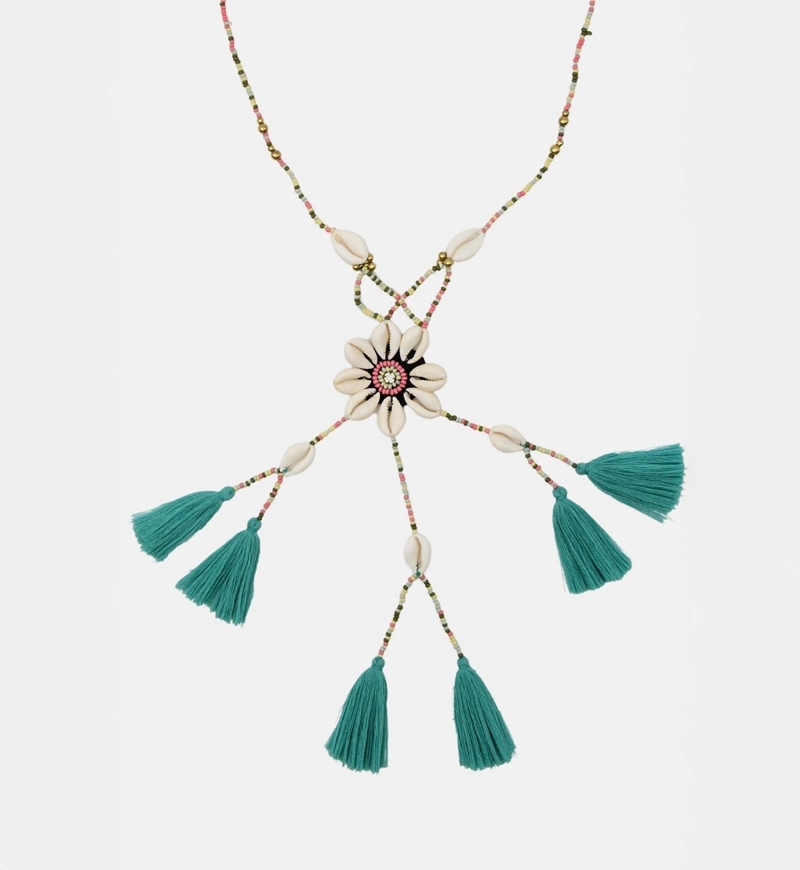 Collar largo bohemio de fantasía LENA - Miss June