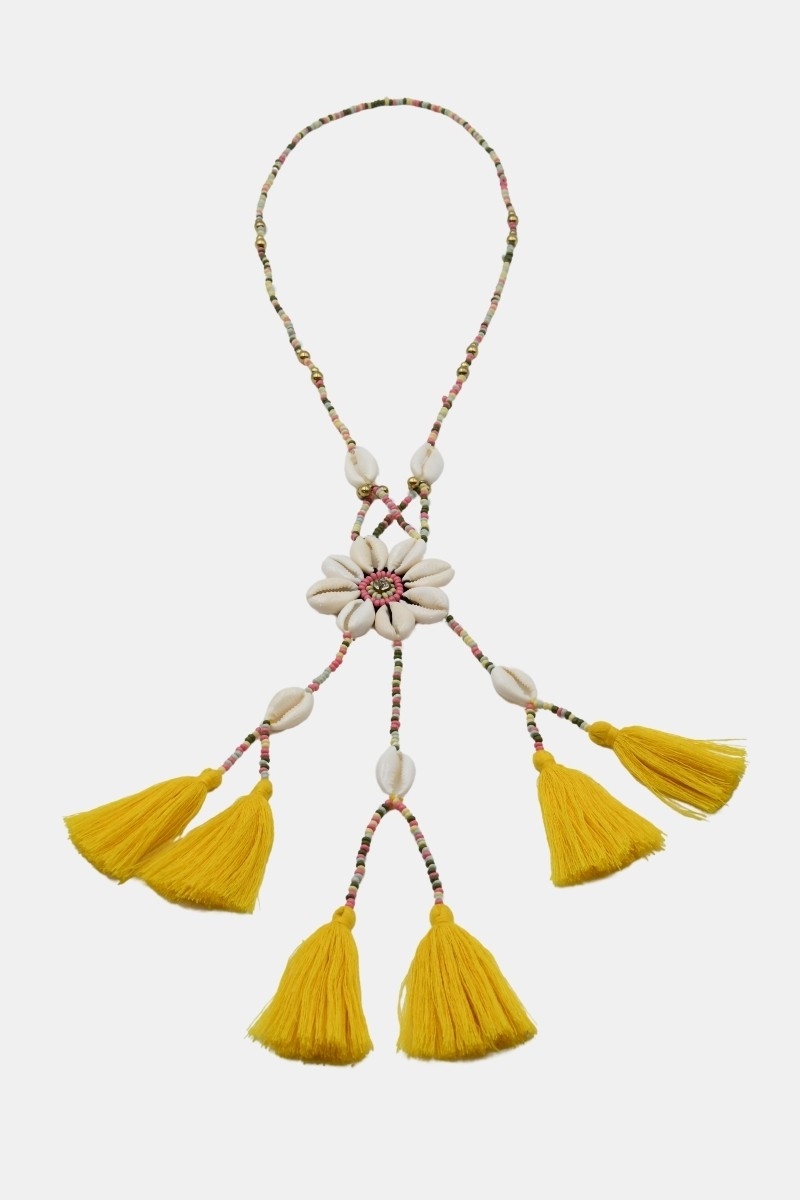 collier long fantaisie boheme LENA - Miss June