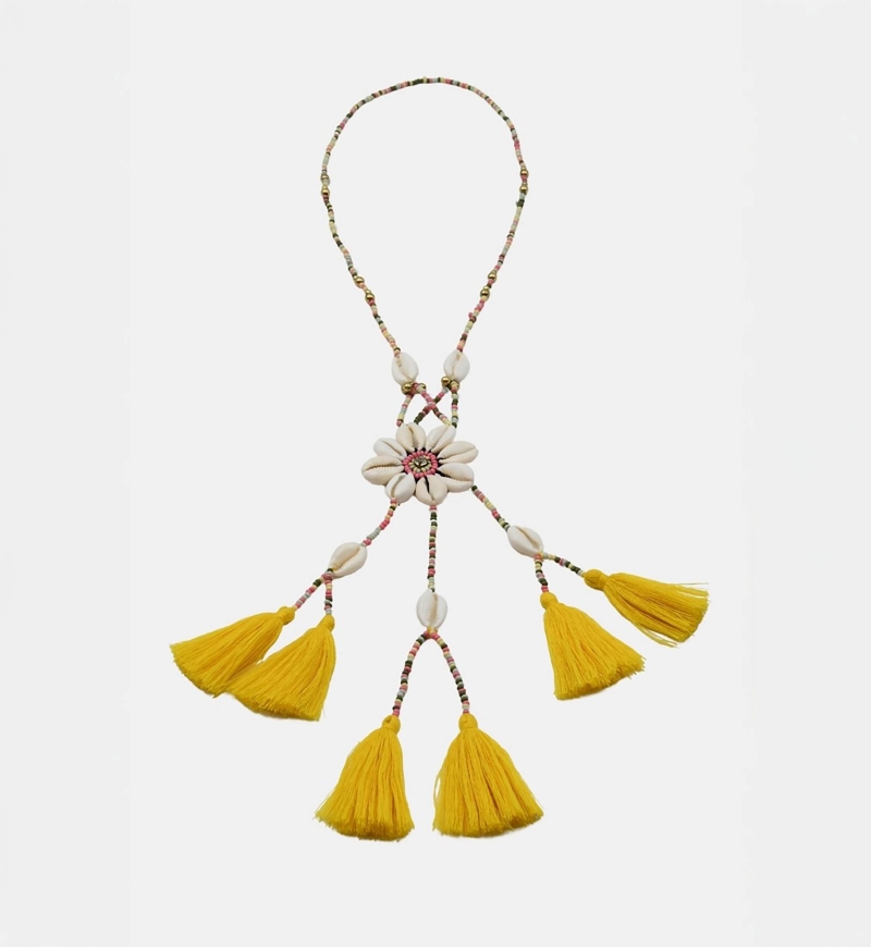Collar largo bohemio de fantasía LENA - Miss June
