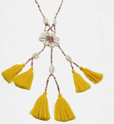 collier long fantaisie boheme LENA - Miss June