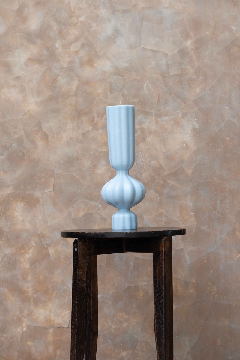 Indoor Candle Why Blooms Don't Speak - Miss June Paris - 4