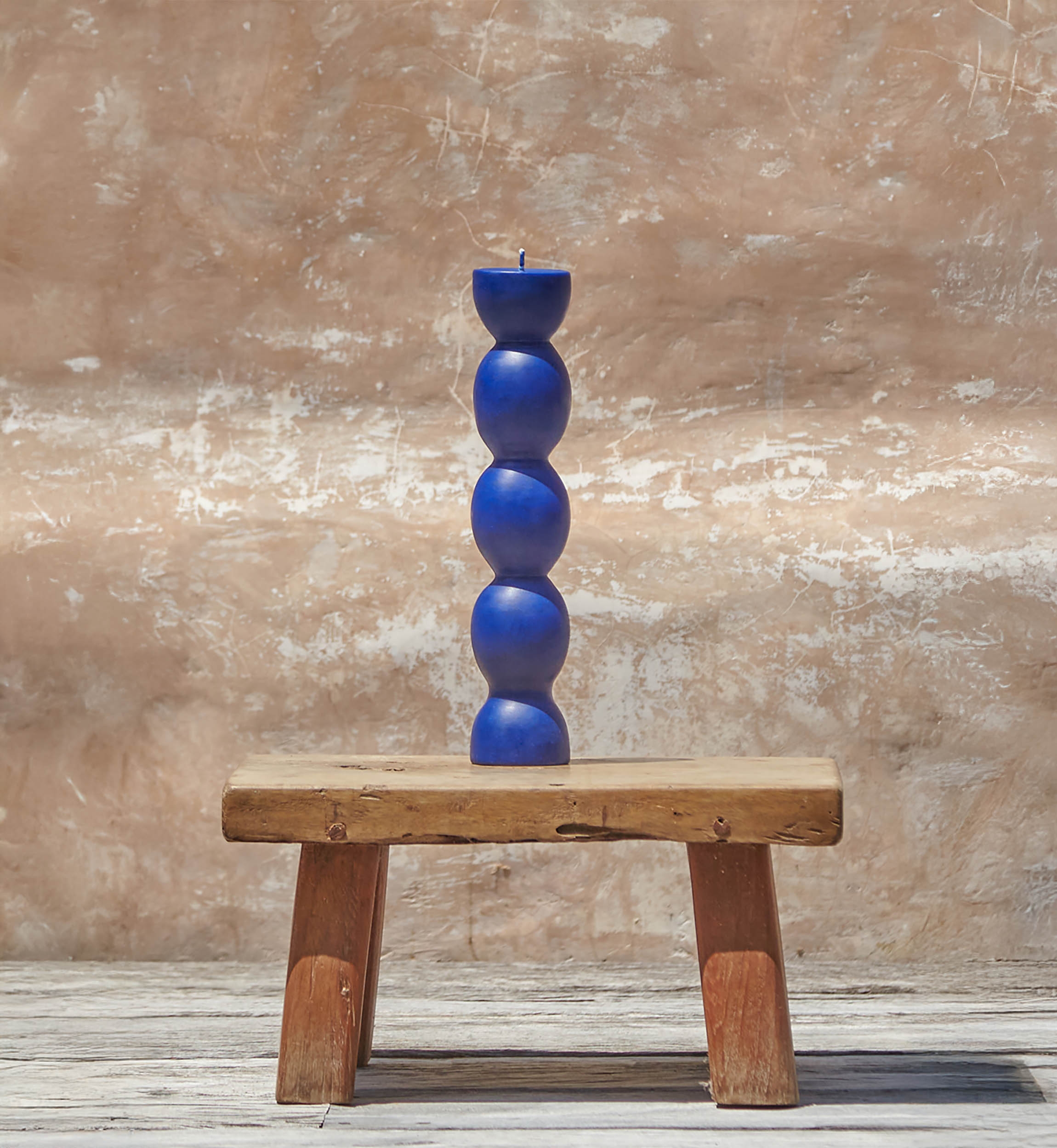 Candle Summer In Lago Di Garda - navy - 30cm - Miss June Paris - 1