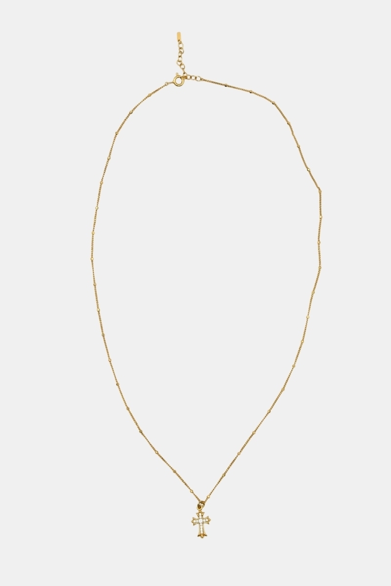 Collier croix de fantaisie - Miss June