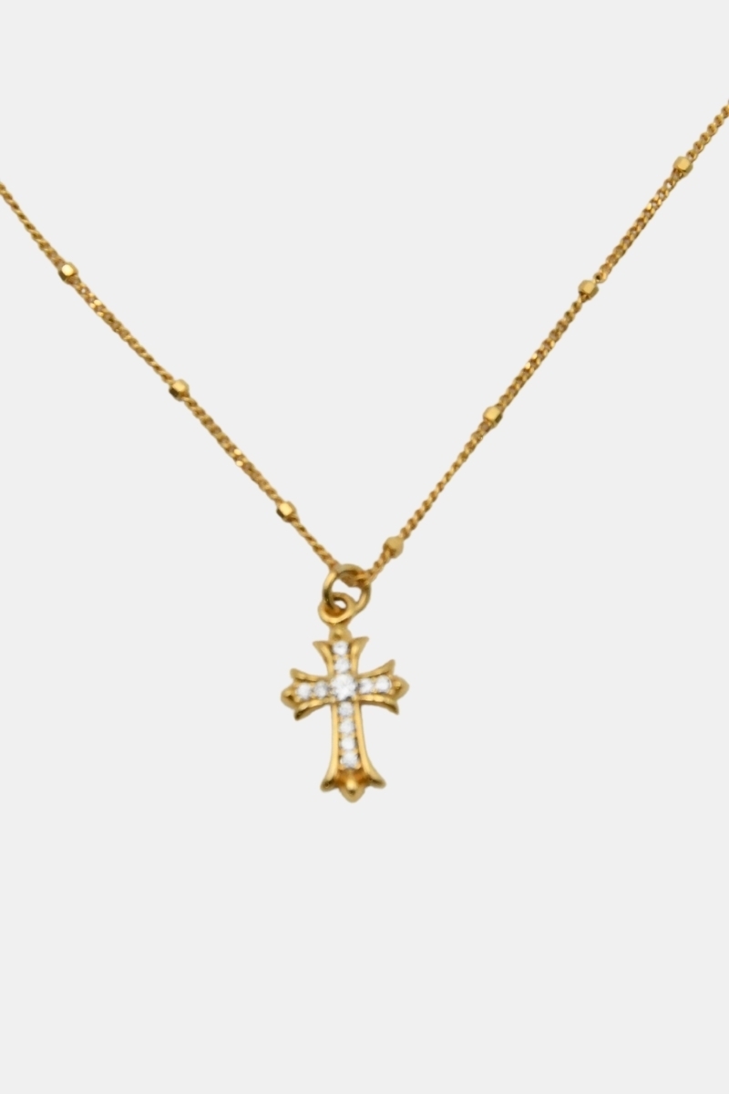 Collier croix de fantaisie - Miss June