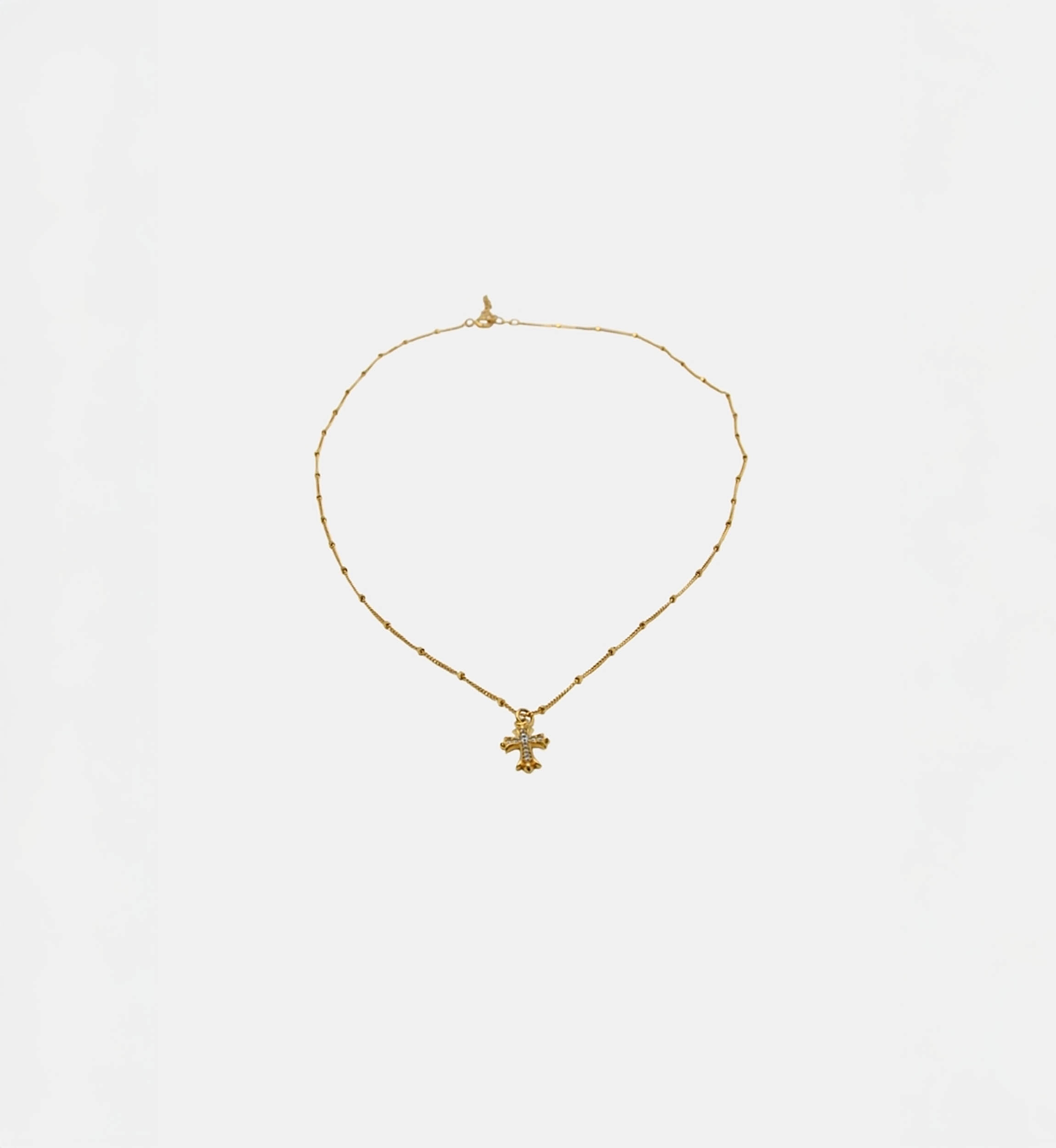 Collier croix de fantaisie - Miss June