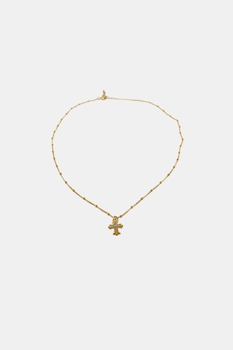 Collier croix de fantaisie - Miss June