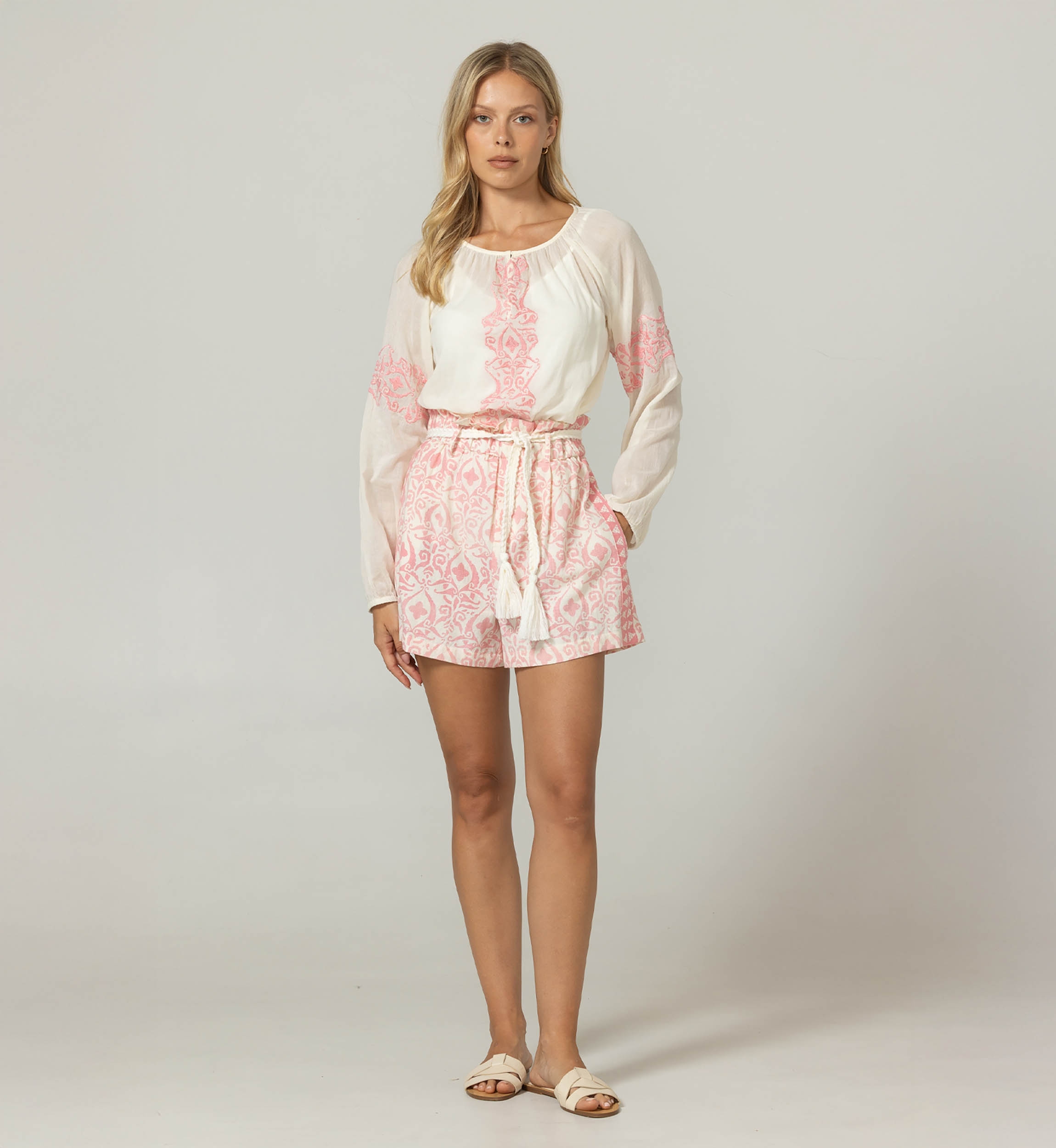 Short Ivy - 100% coton - Miss June Paris - 3