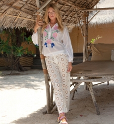 Blusa Jenna - 100% voile de algodón - Miss June Paris - 2