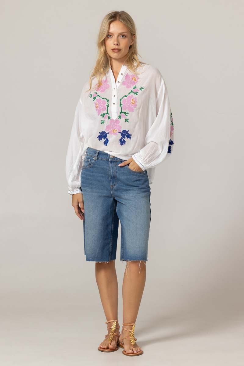 Blusa Jenna - 100% voile de algodón - Miss June Paris - 3