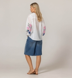 Blouse Jenna - 100% voile de coton - Miss June Paris - 4