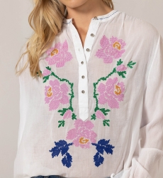 Blusa Jenna - 100% voile de algodón - Miss June Paris - 5