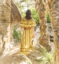 Miss June Paris, Robe Longue Santa Fe