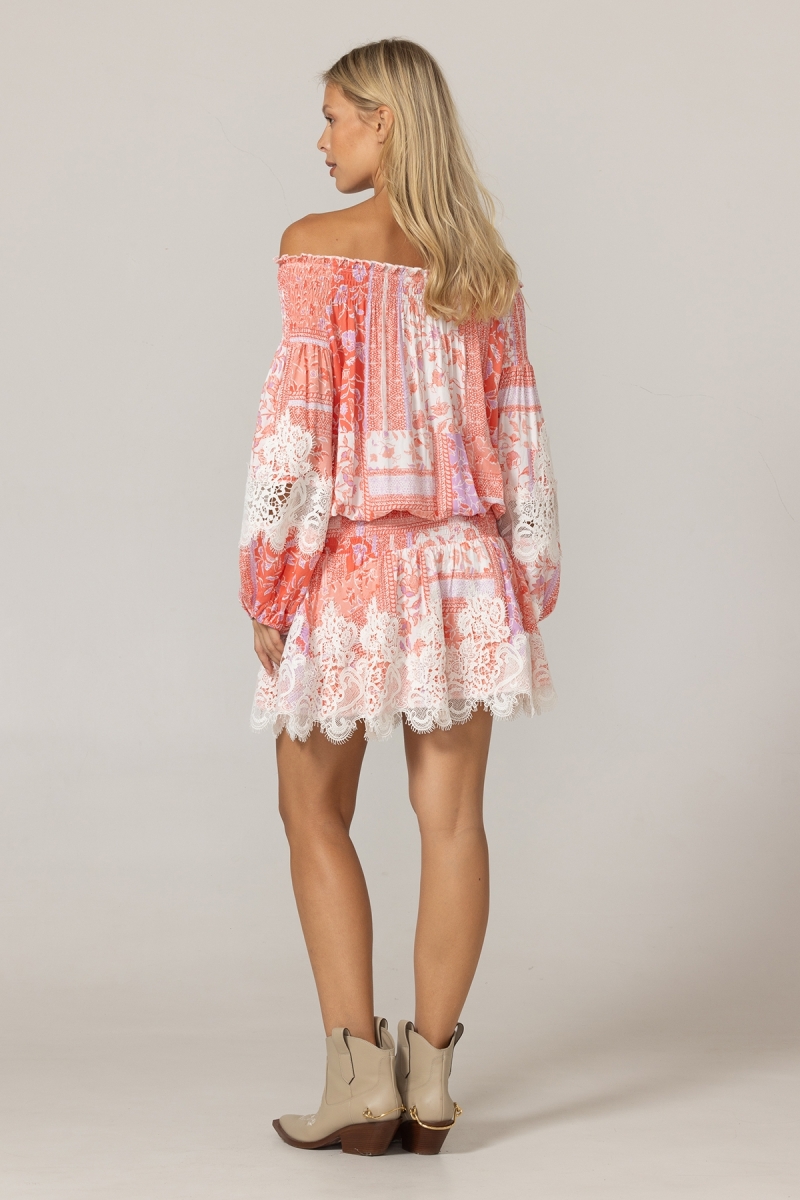 Robe Courte Shania - 100% viscose - Miss June Paris - 4