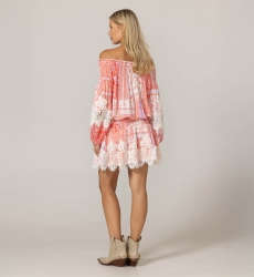 Robe Courte Shania - 100% viscose - Miss June Paris - 4