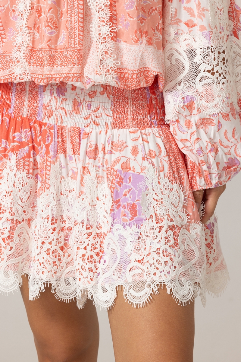 Vestido Corto Shania - 100% Viscosa - Miss June Paris - 5