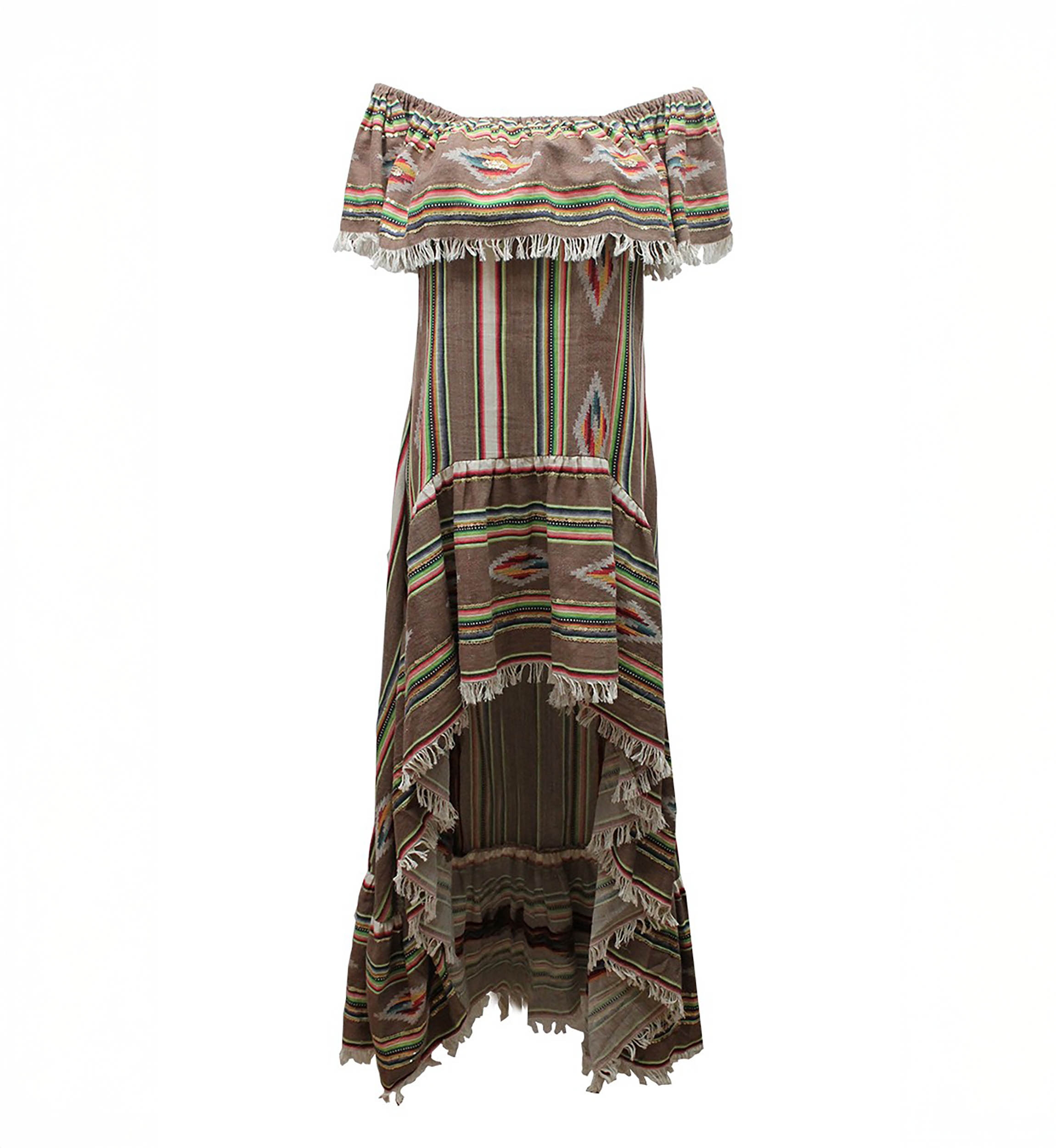 Miss June Paris — Santa Fe Maxi Dress
