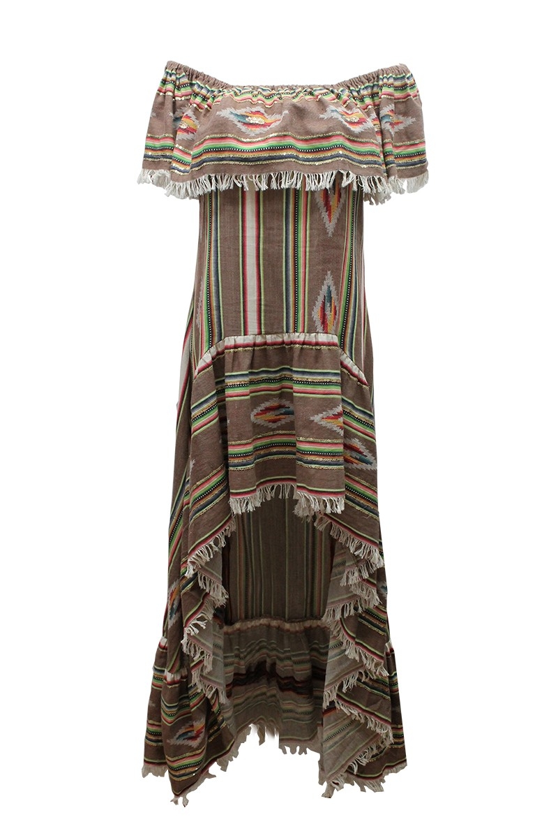 Miss June Paris — Santa Fe Maxi Dress