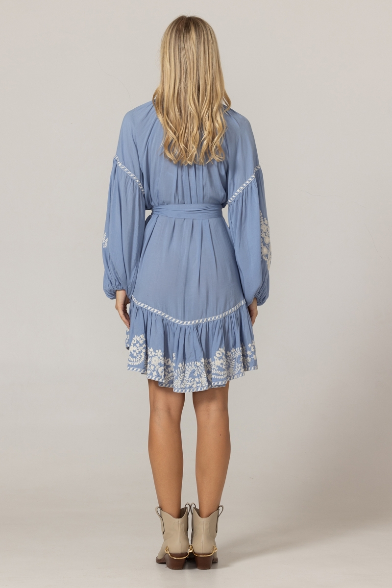 Vestido Corto Yara - 100% Modal - Miss June Paris - 4