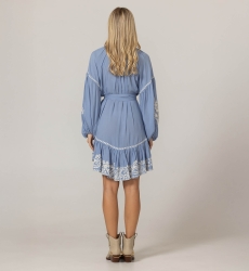 Robe Courte Yara - 100% modal - Miss June Paris - 4