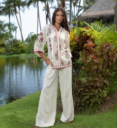 Blouse Grace - 100% coton - Miss June Paris - 2