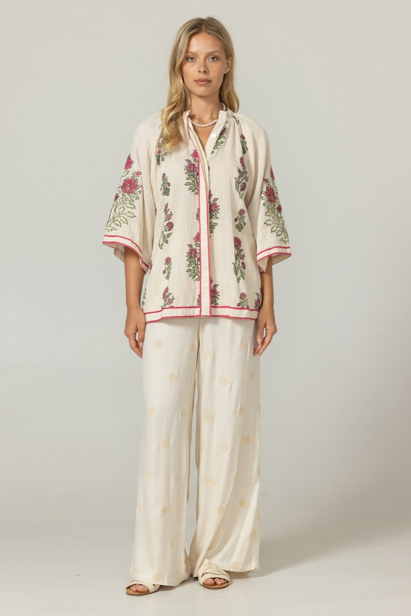 Blusa Grace - 100% Algodón - Miss June Paris - 3