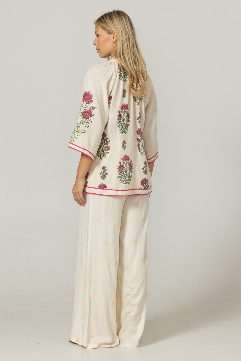 Blouse Grace - 100% coton - Miss June Paris - 4