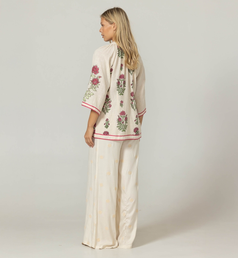 Blusa Grace - 100% Algodón - Miss June Paris - 4