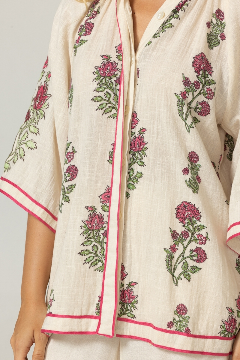 Blouse Grace - 100% coton - Miss June Paris - 5