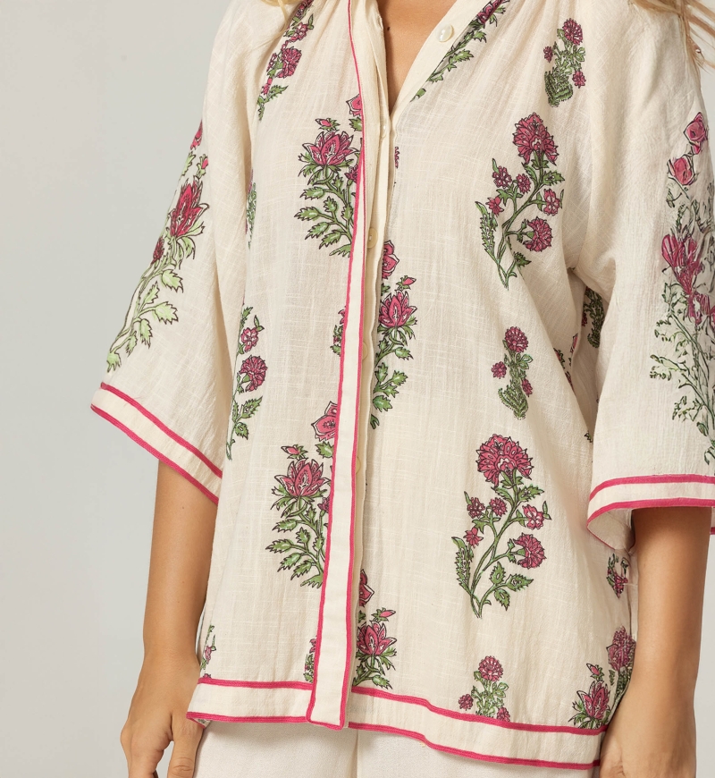 Blusa Grace - 100% Algodón - Miss June Paris - 5