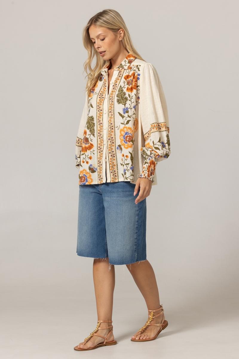 Camisa Goldie - 100% Algodón - Miss June Paris - 3
