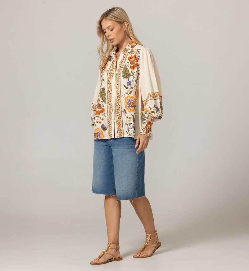 Goldie Shirt - 100% Cotton - Miss June Paris - 3