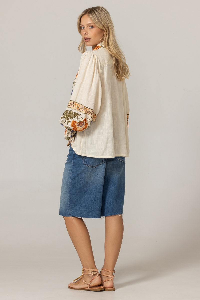 Camisa Goldie - 100% Algodón - Miss June Paris - 4