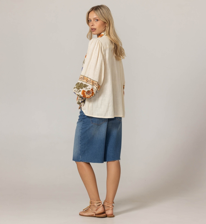 Goldie Shirt - 100% Cotton - Miss June Paris - 4