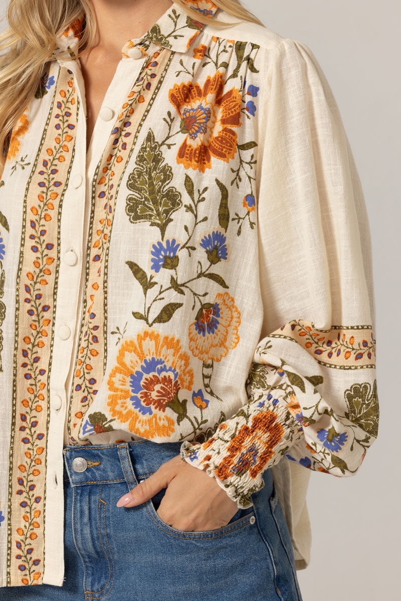 Camisa Goldie - 100% Algodón - Miss June Paris - 4