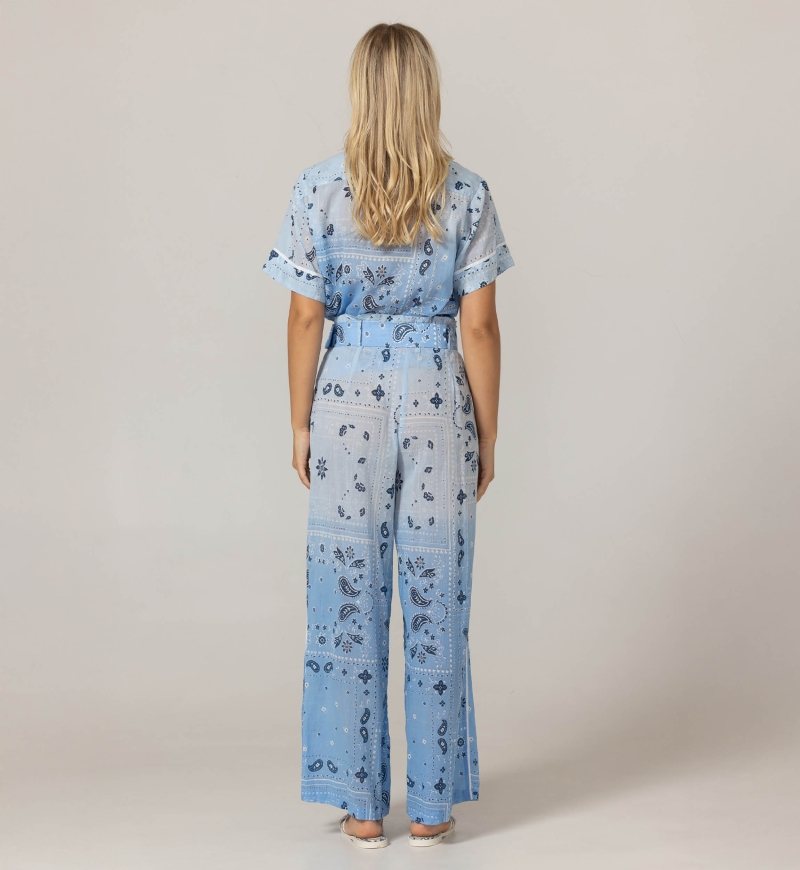 Pantalon Ulla - 100% voile de coton - Miss June Paris - 4