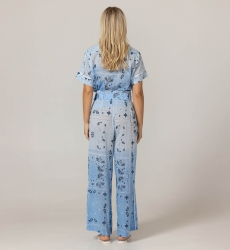 Pantalon Ulla - 100% voile de coton - Miss June Paris - 4