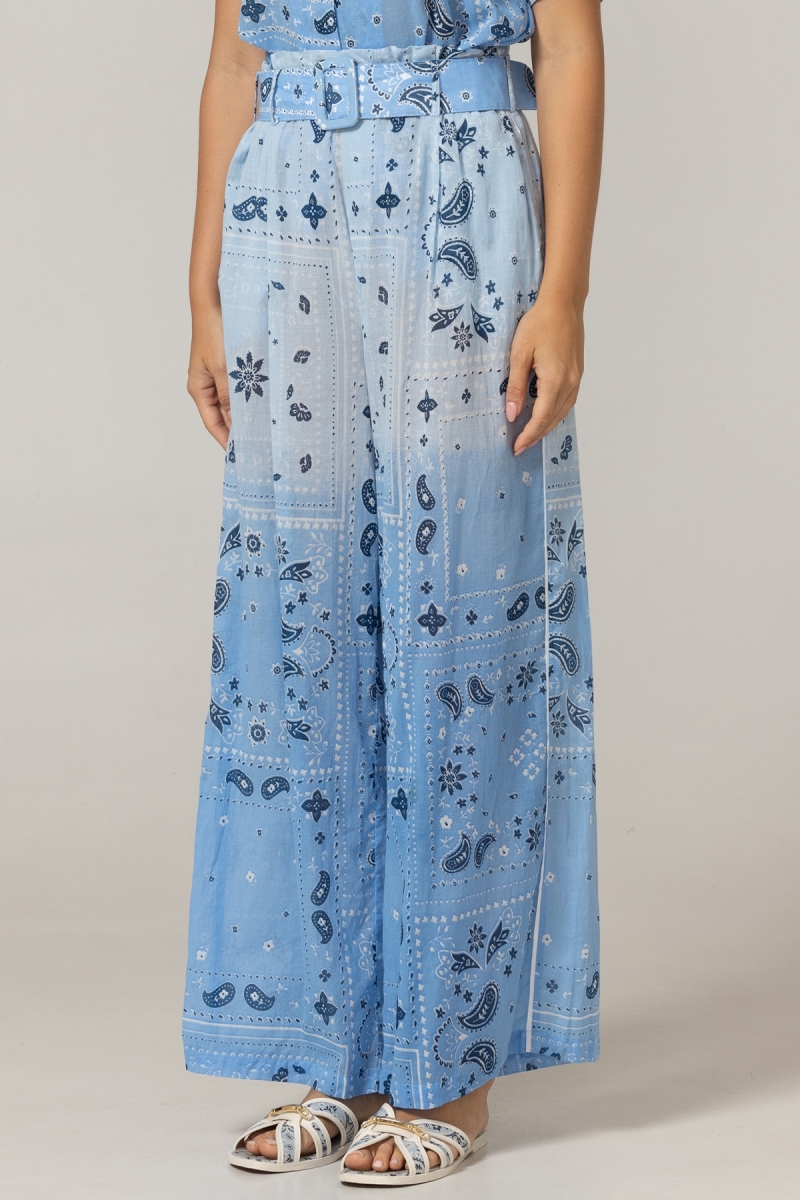 Pantalon Ulla - 100% voile de coton - Miss June Paris - 5
