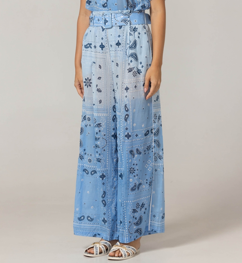 Pantalon Ulla - 100% voile de coton - Miss June Paris - 5