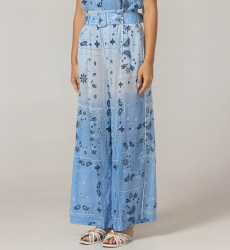 Pantalon Ulla - 100% voile de coton - Miss June Paris - 5