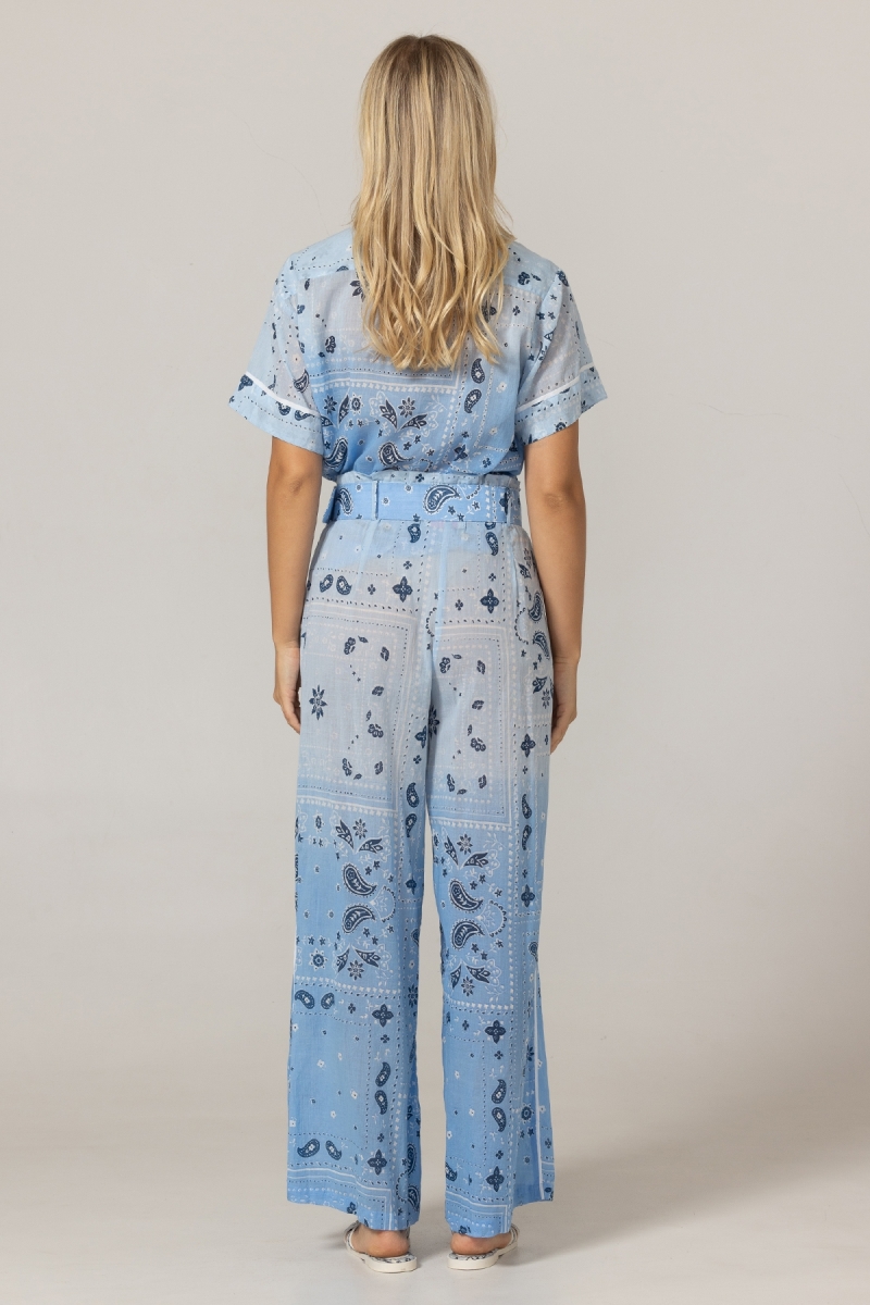 Chemise India - 100% voile de coton - Miss June Paris - 4