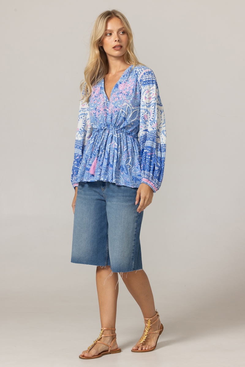 Blusa Isae - 100% Modal - Miss June Paris - 3