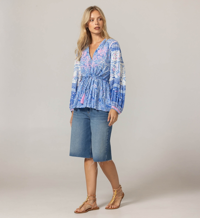 Blouse Isae - 100% modal - Miss June Paris - 3