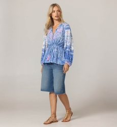 Blouse Isae - 100% modal - Miss June Paris - 3