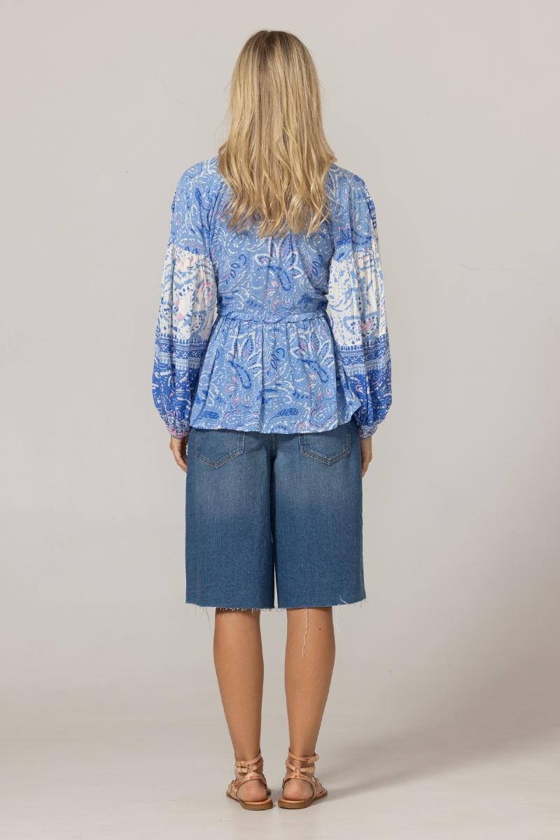 Blouse Isae - 100% modal - Miss June Paris - 4